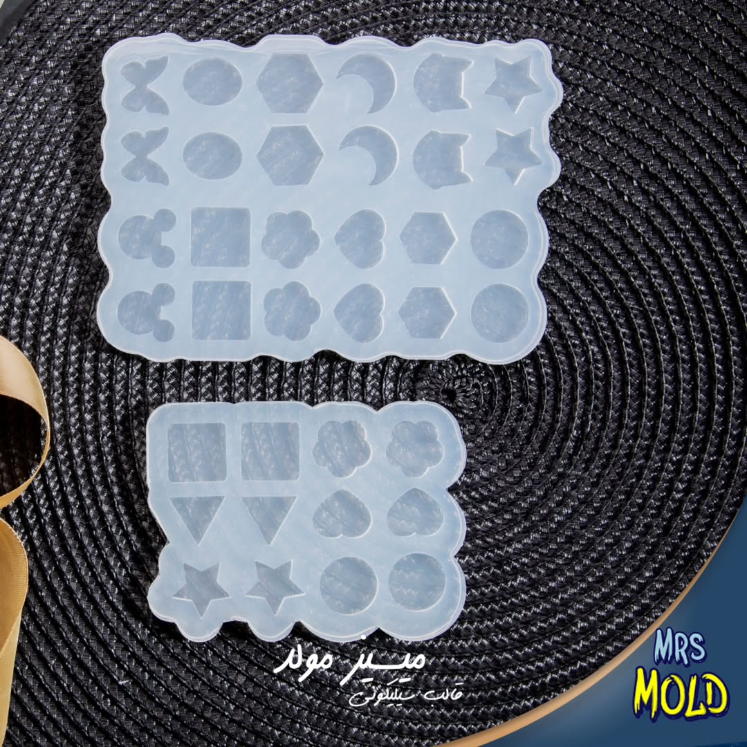 قالب اشکال دو سانتی ۲۴تایی