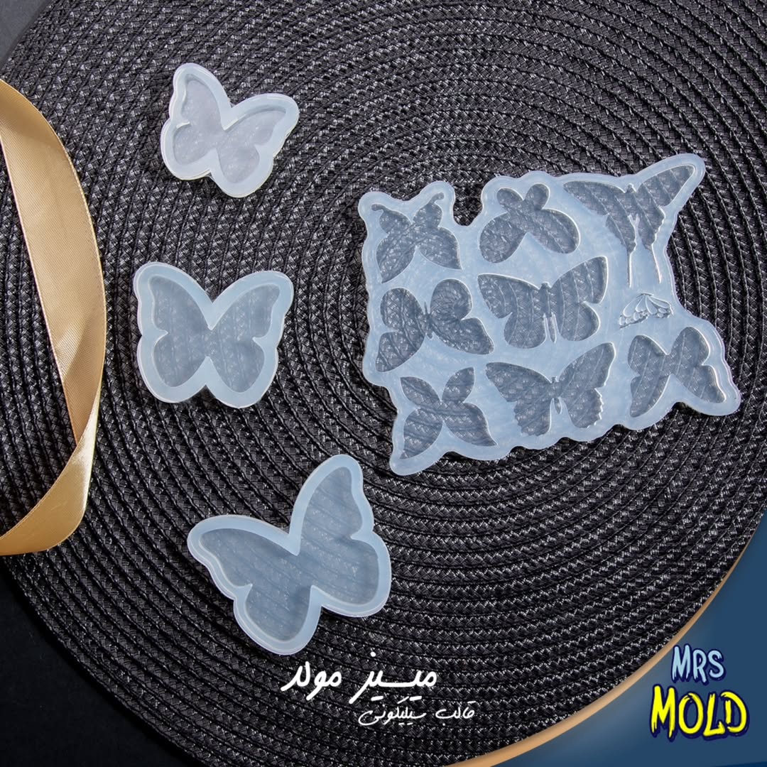 پک پروانه مینیاتوری ۴ سانت