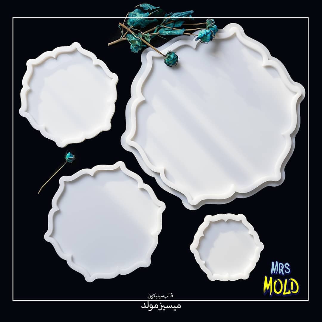 قالب گل شش پر کد139