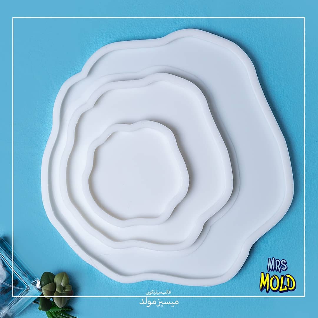 قالب سیلیکونی مخصوص رزین سایز ۳۰ سانت