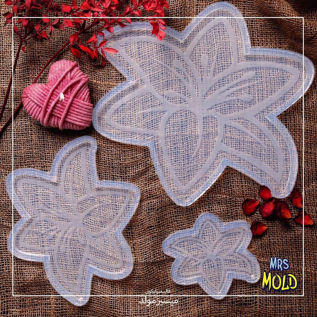 قالب سیلیکونی طرح لیلیوم